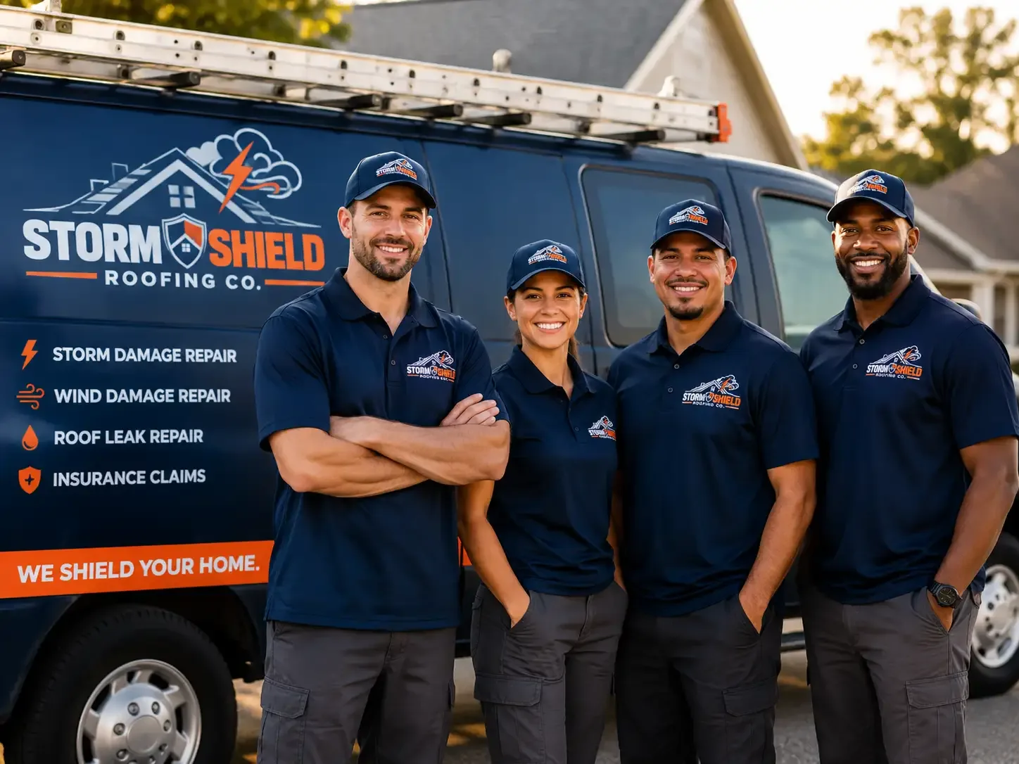 Storm Damage Roof Repair company in Lexington, GA