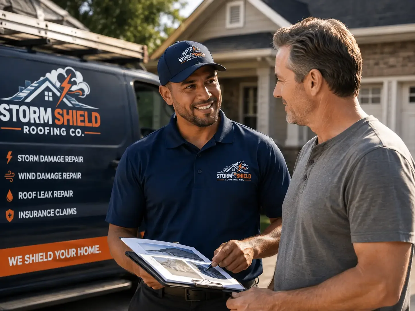 Storm Damage Roof Repair Lexington, GA FAQs